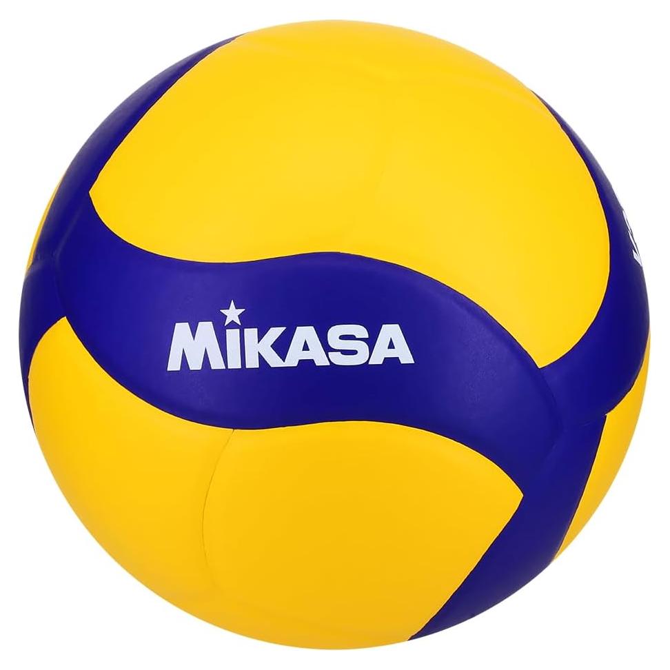Balón de Voleibol Mikasa V330W Competencia Interior Azul/Amarillo