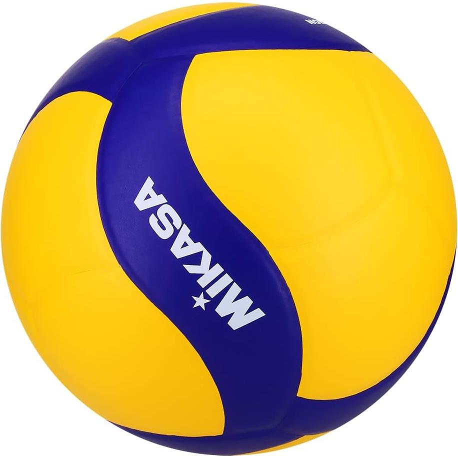 Balón de Voleibol Mikasa V330W Competencia Interior Azul/Amarillo