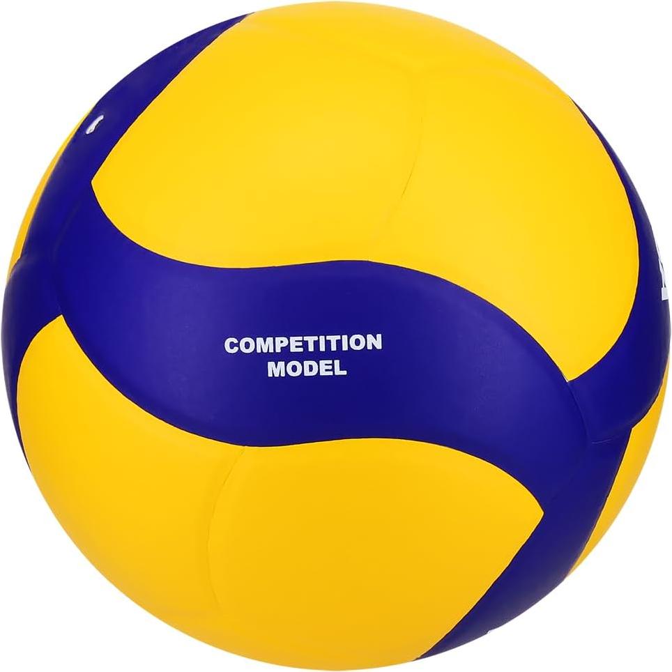 Balón de Voleibol Mikasa V330W Competencia Interior Azul/Amarillo