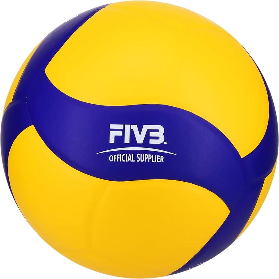 Balón de Voleibol Mikasa V330W Competencia Interior Azul/Amarillo