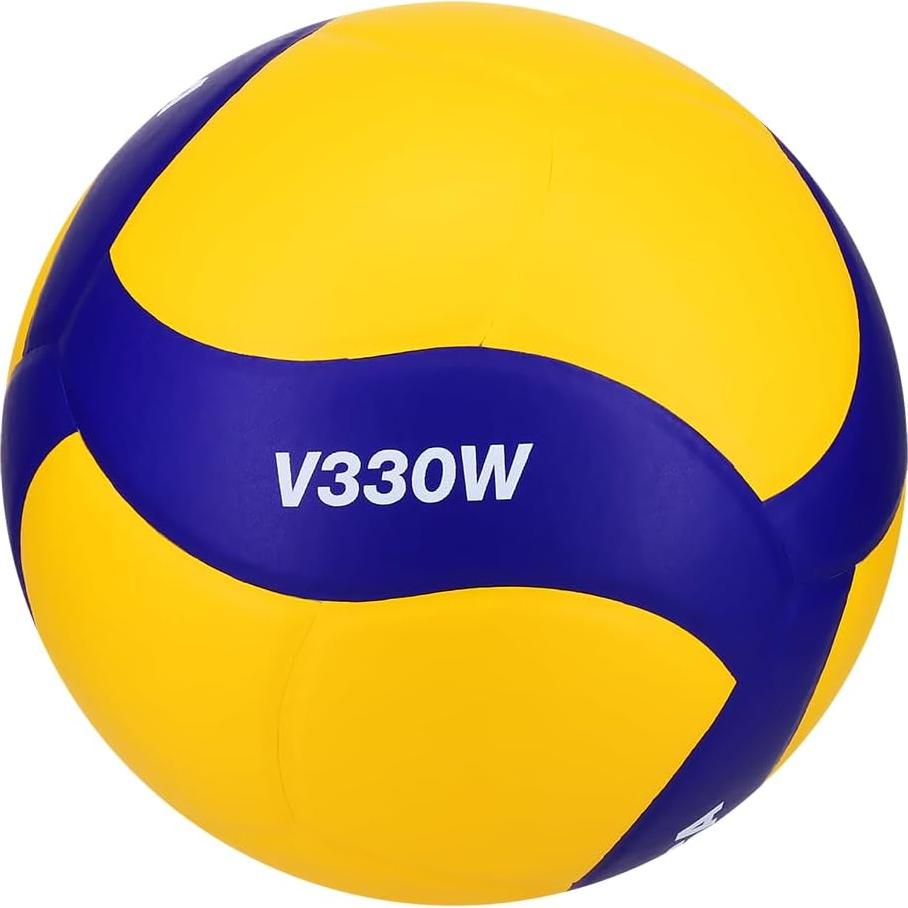 Balón de Voleibol Mikasa V330W Competencia Interior Azul/Amarillo