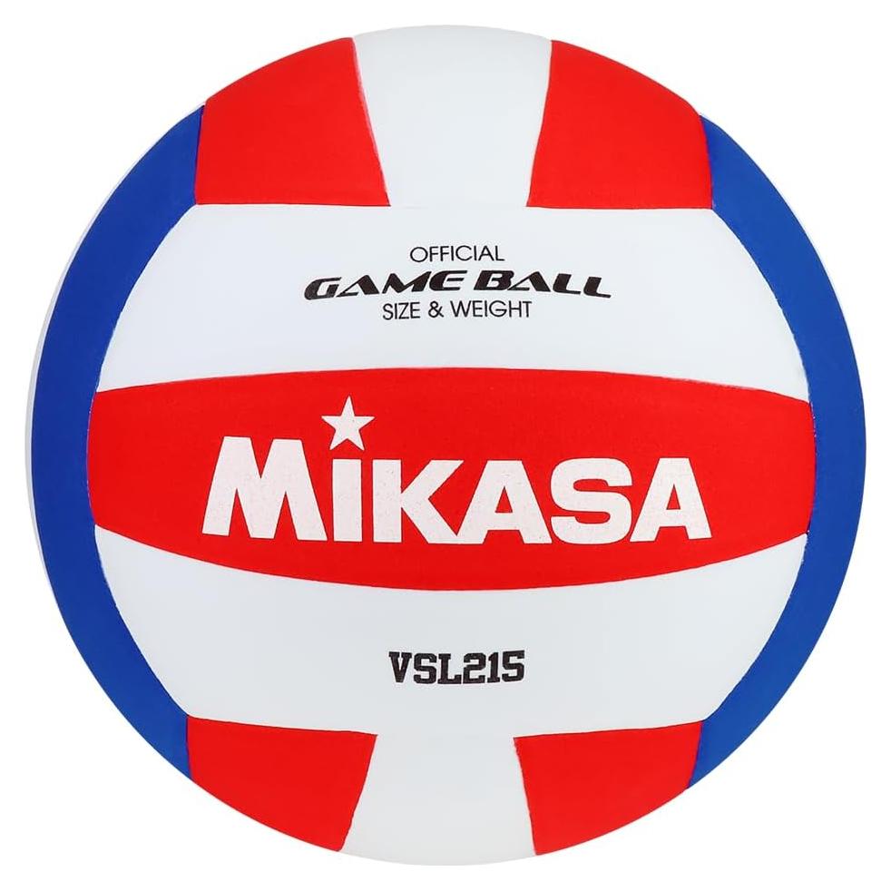 Balón de Voleibol Mikasa Competitivo Rojo/Blanco/Azul 66cm