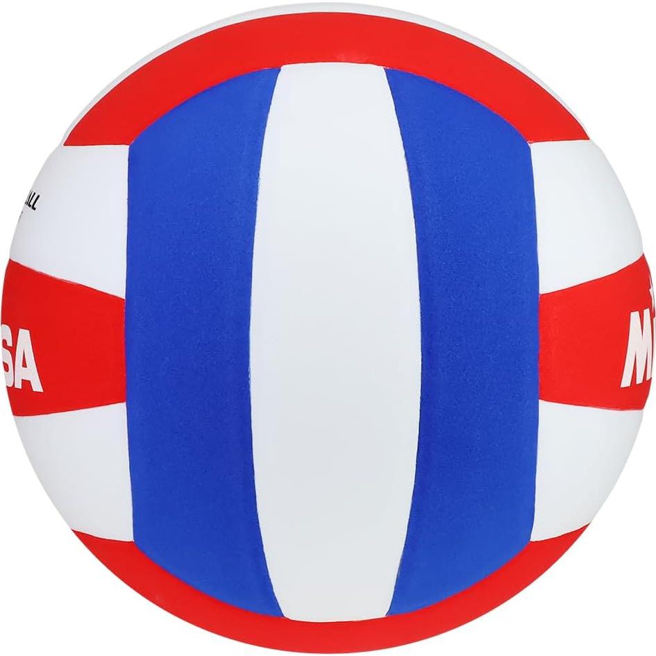 Balón de Voleibol Mikasa Competitivo Rojo/Blanco/Azul 66cm