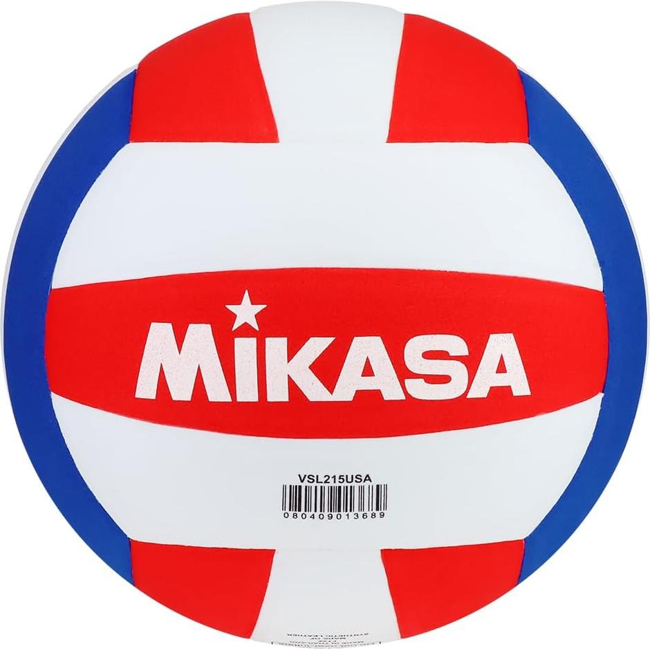 Balón de Voleibol Mikasa Competitivo Rojo/Blanco/Azul 66cm