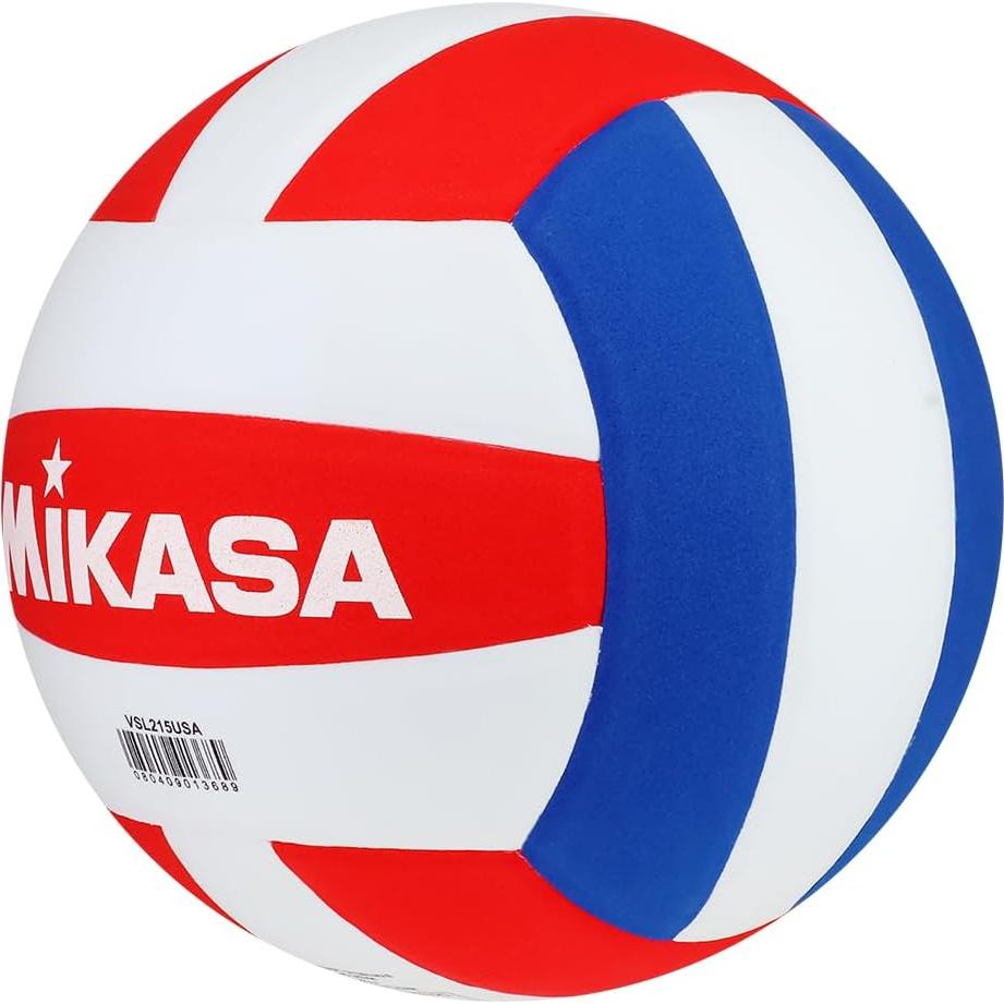 Balón de Voleibol Mikasa Competitivo Rojo/Blanco/Azul 66cm