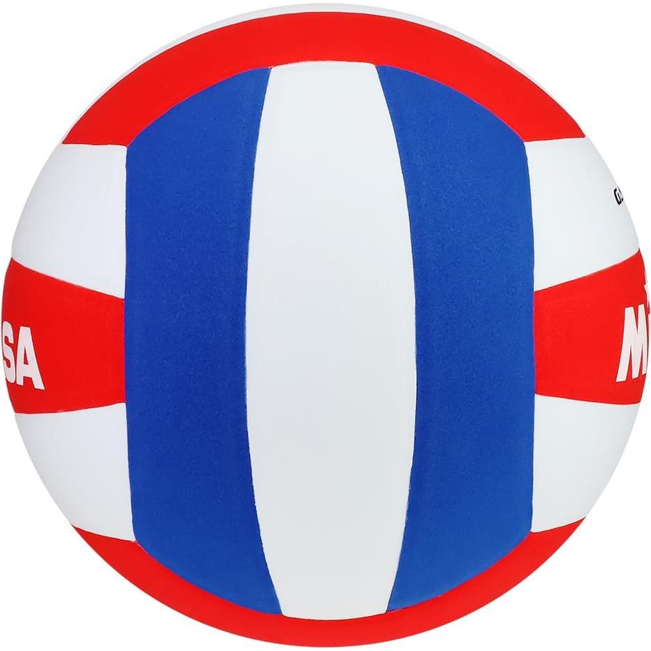 Balón de Voleibol Mikasa Competitivo Rojo/Blanco/Azul 66cm