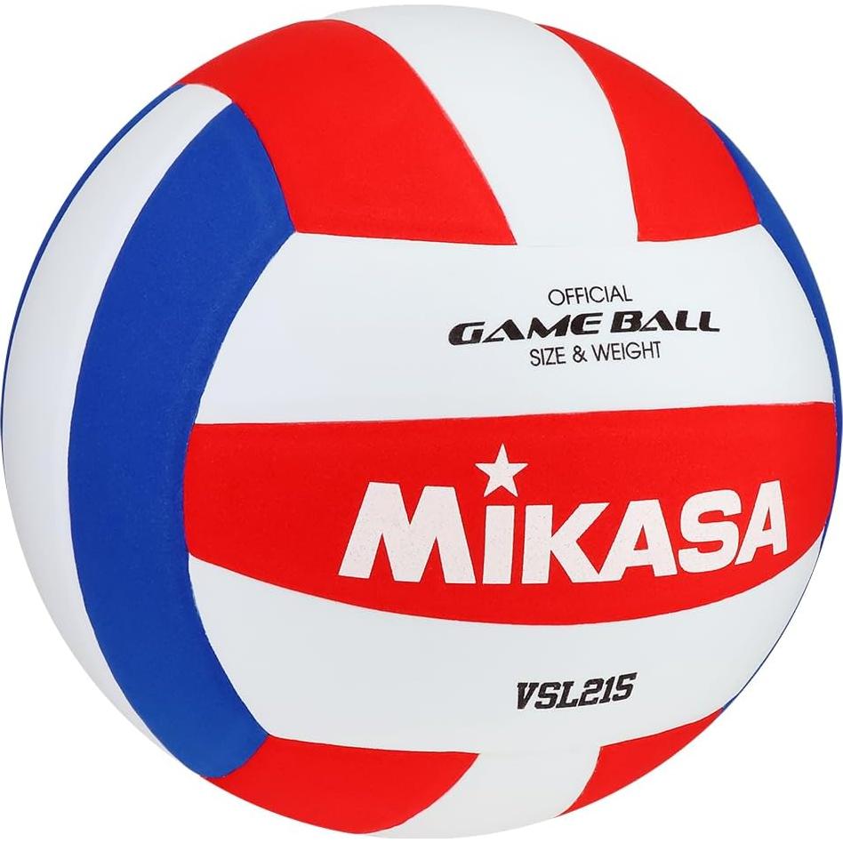 Balón de Voleibol Mikasa Competitivo Rojo/Blanco/Azul 66cm