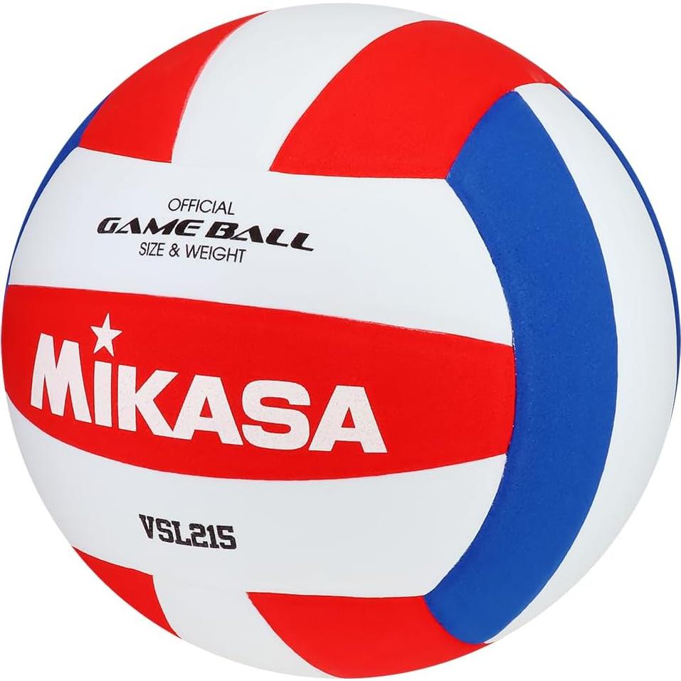 Balón de Voleibol Mikasa Competitivo Rojo/Blanco/Azul 66cm