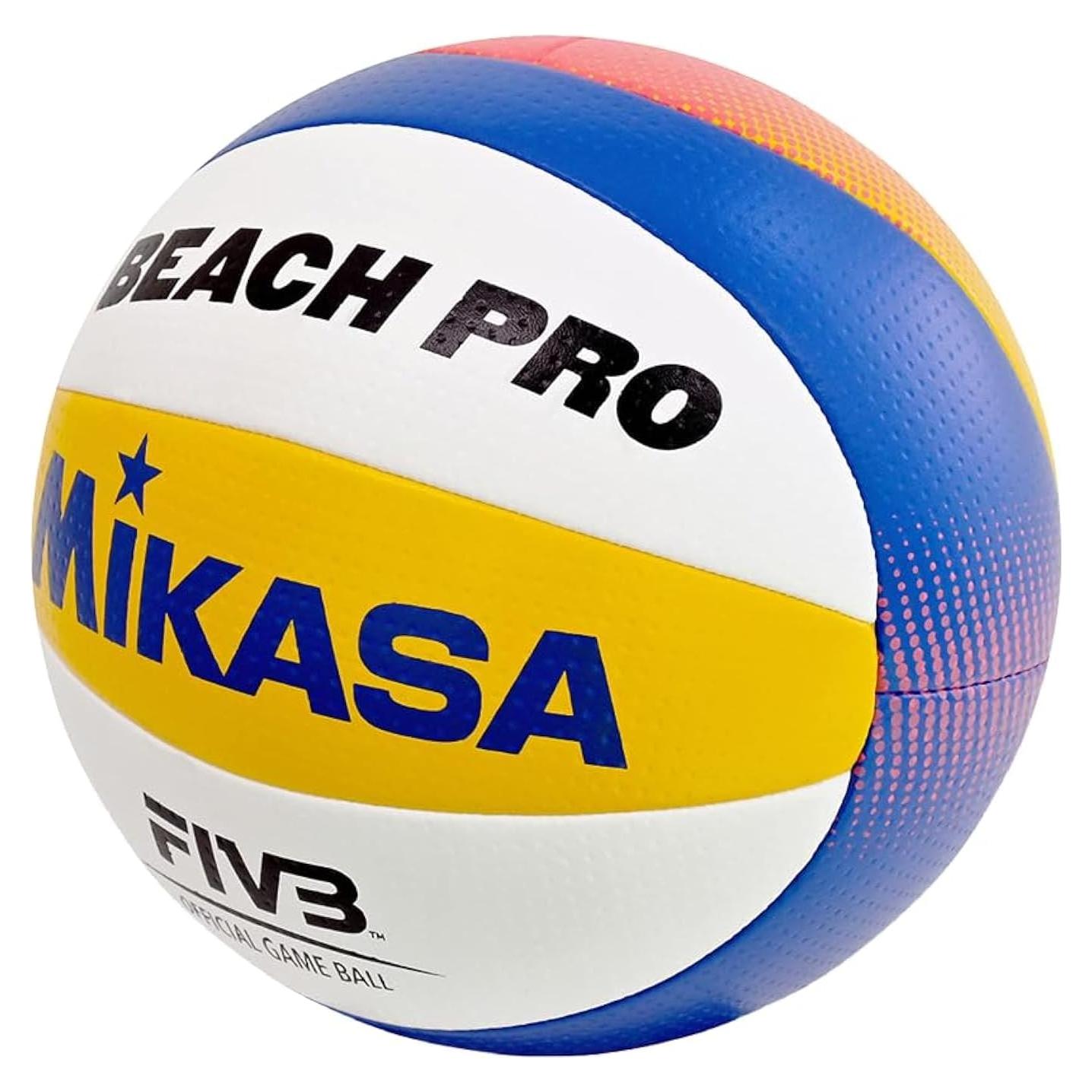 Balón de Voleibol de Playa Mikasa BV550C Oficial 21.59 cm