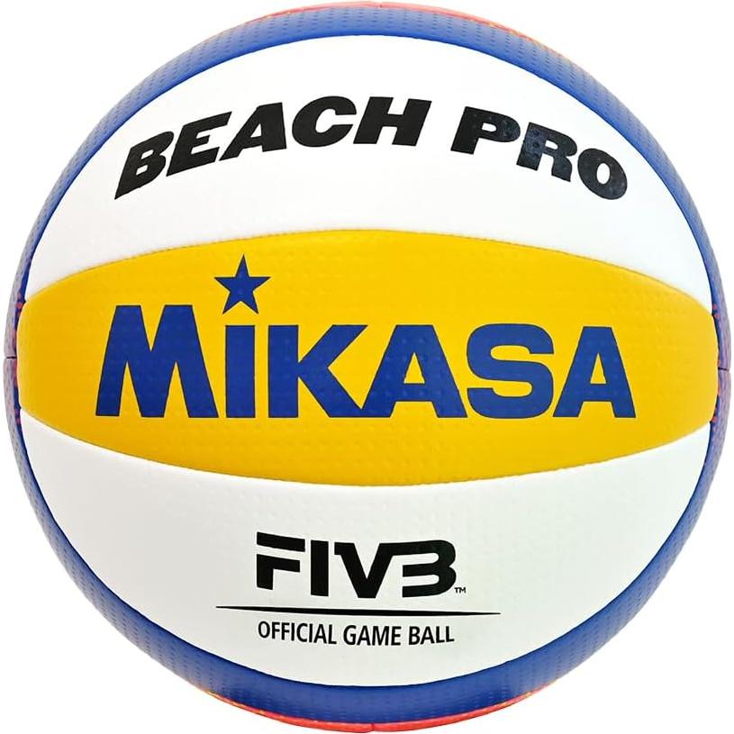 Balón de Voleibol de Playa Mikasa BV550C Oficial 21.59 cm