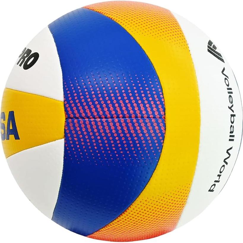 Balón de Voleibol de Playa Mikasa BV550C Oficial 21.59 cm