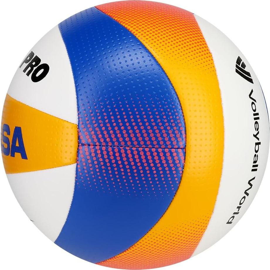 Balón de Voleibol de Playa Mikasa BV550C Oficial 21.59 cm