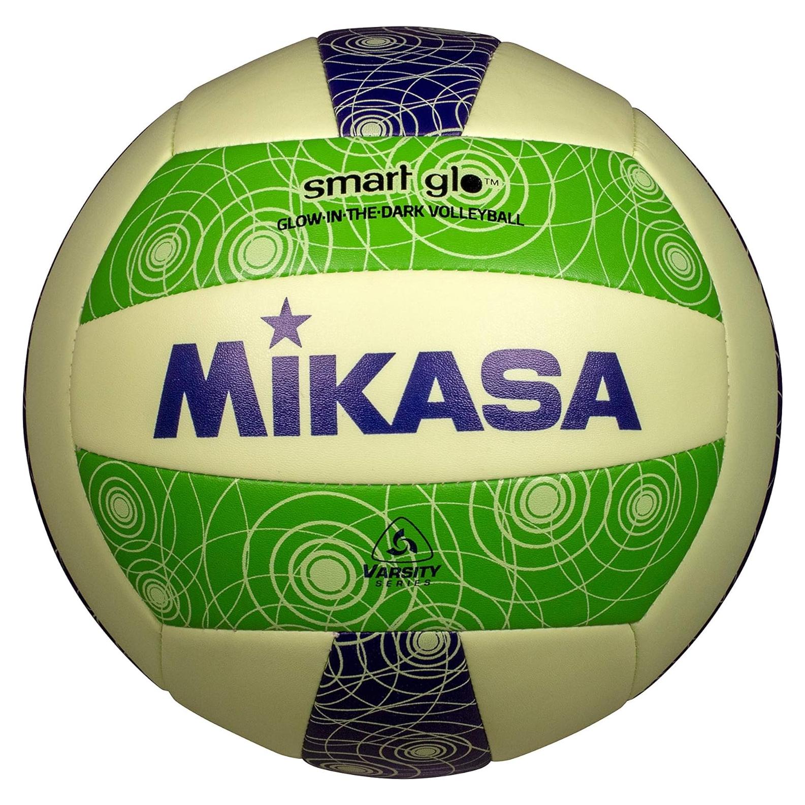 Balón de Voleibol Mikasa VSG Brilla en la Oscuridad Tamaño 5