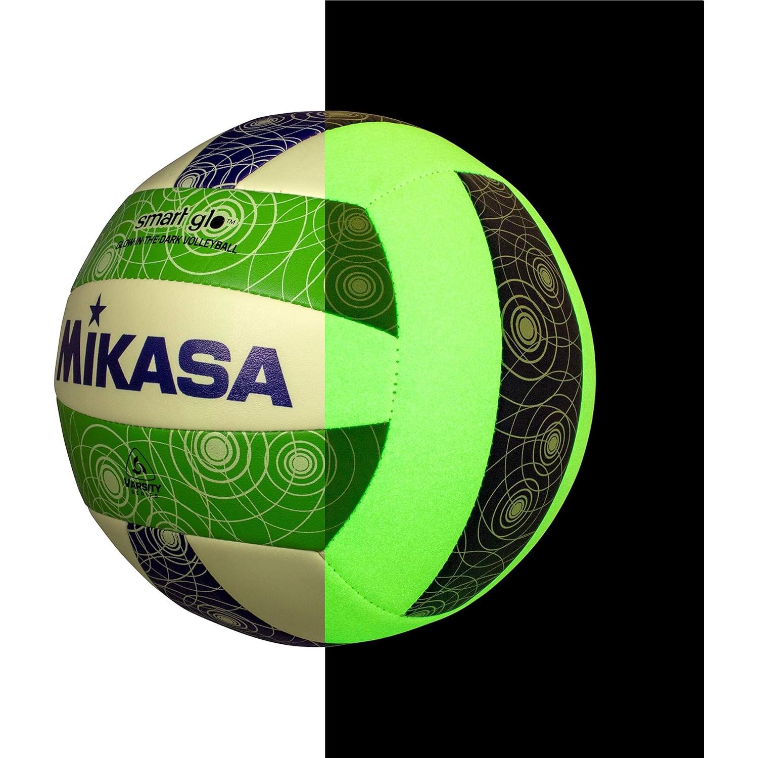 Balón de Voleibol Mikasa VSG Brilla en la Oscuridad Tamaño 5