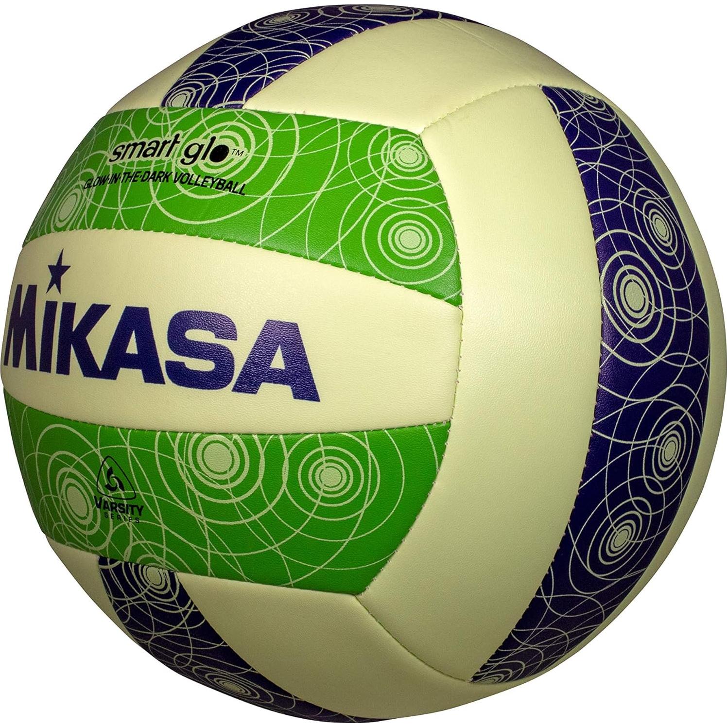 Balón de Voleibol Mikasa VSG Brilla en la Oscuridad Tamaño 5