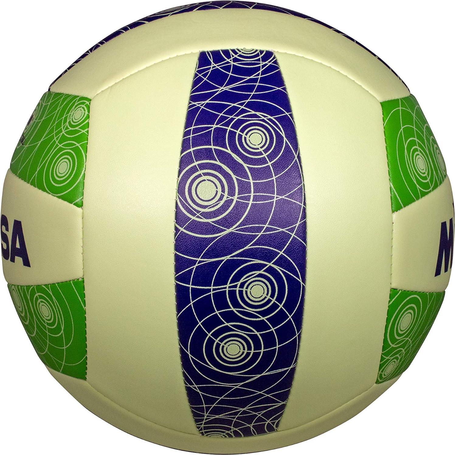 Balón de Voleibol Mikasa VSG Brilla en la Oscuridad Tamaño 5