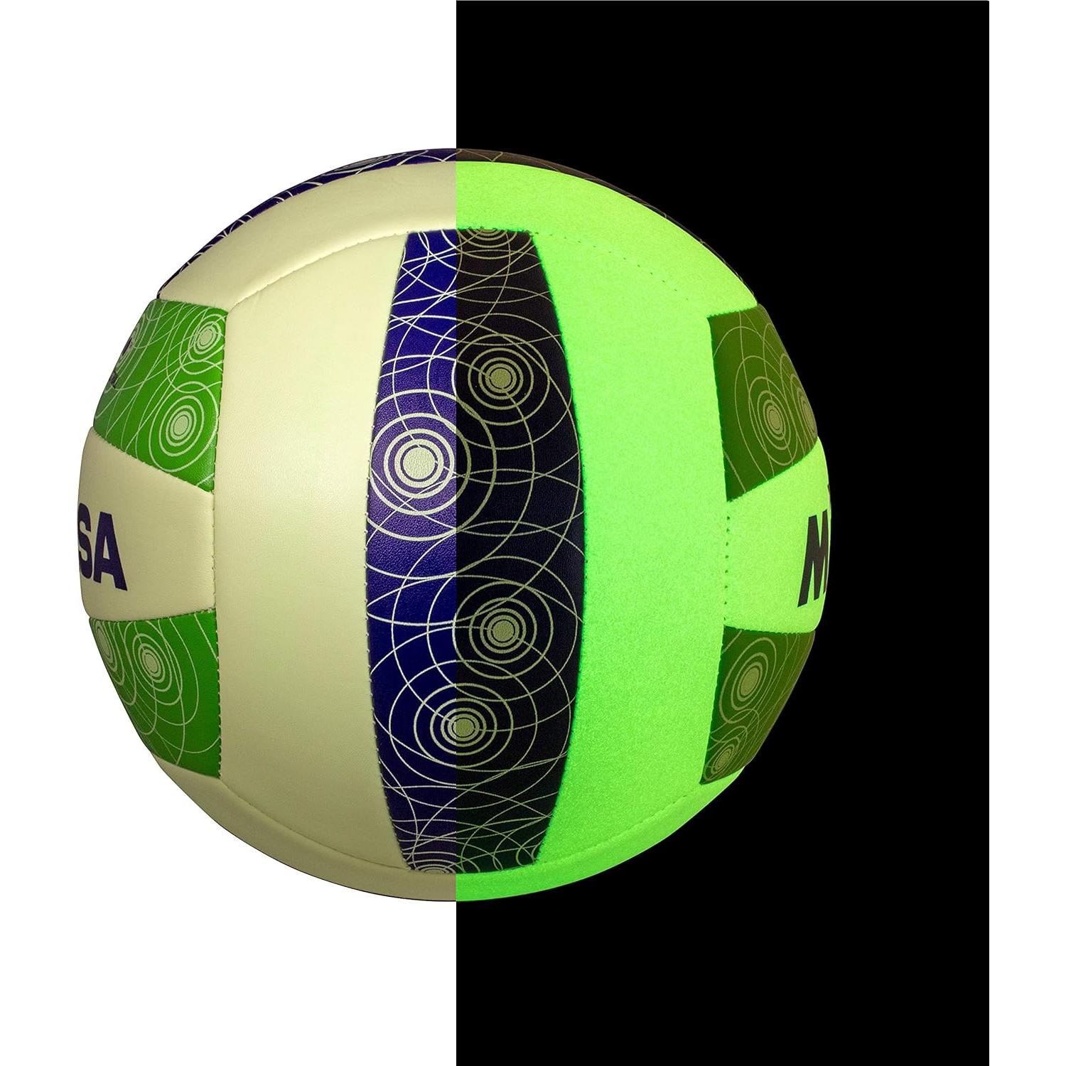 Balón de Voleibol Mikasa VSG Brilla en la Oscuridad Tamaño 5