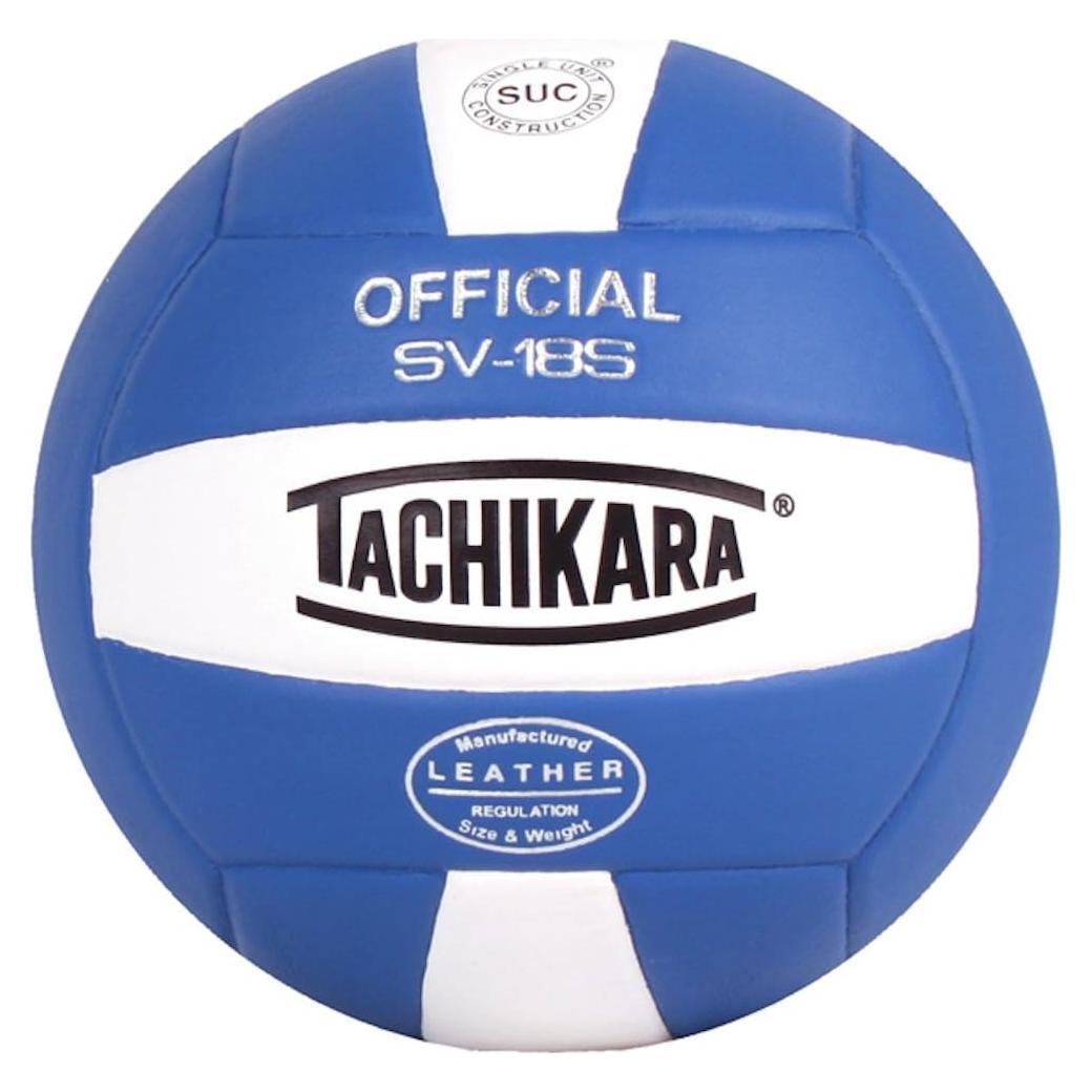 Balón de Voleibol Tachikara SV-18S Compuesto 66 cm Real-Blanco