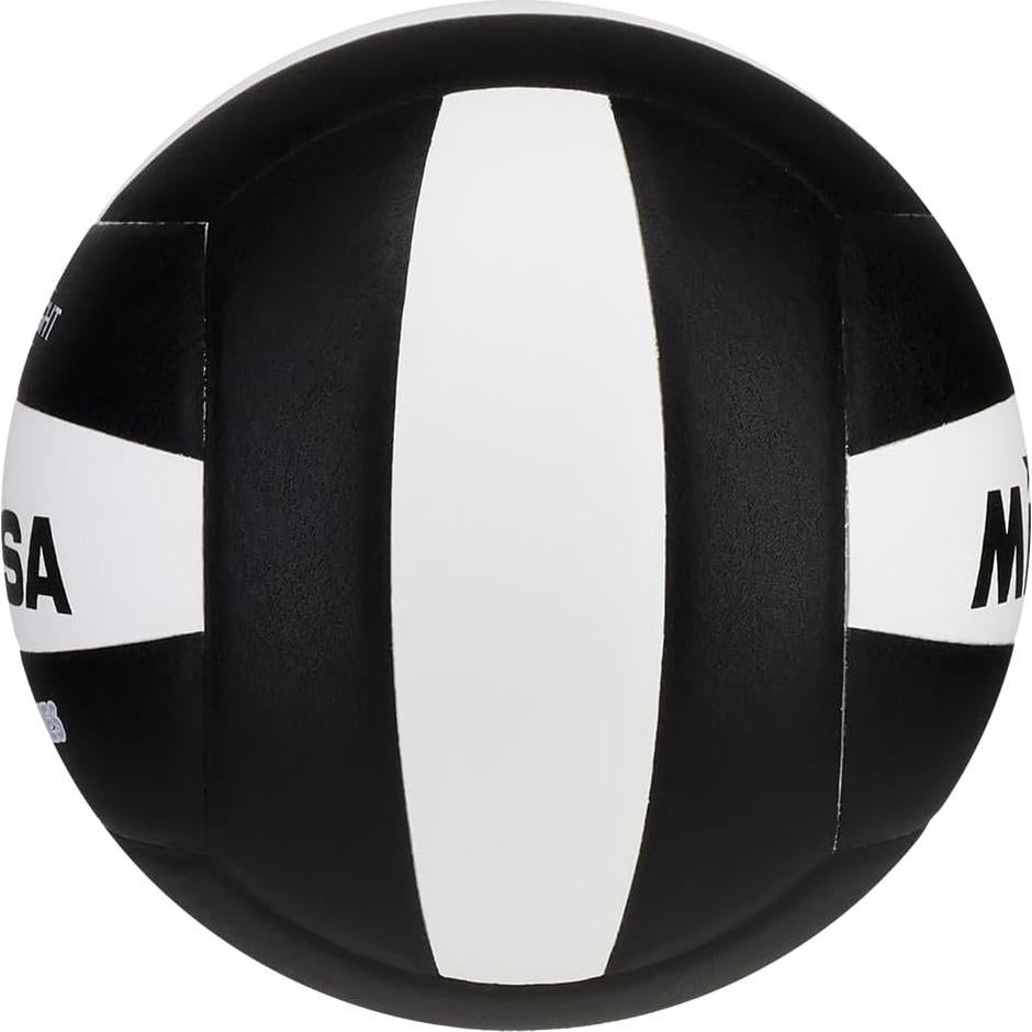 Balón de Voleibol Mikasa MGV500 Oficial 0.45 kg Negro/Blanco