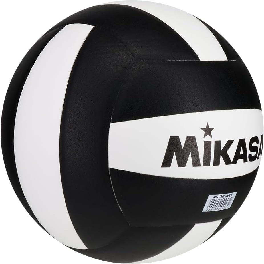 Balón de Voleibol Mikasa MGV500 Oficial 0.45 kg Negro/Blanco