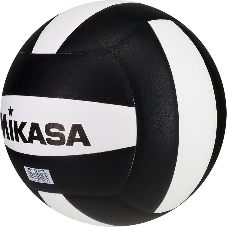Balón de Voleibol Mikasa MGV500 Oficial 0.45 kg Negro/Blanco