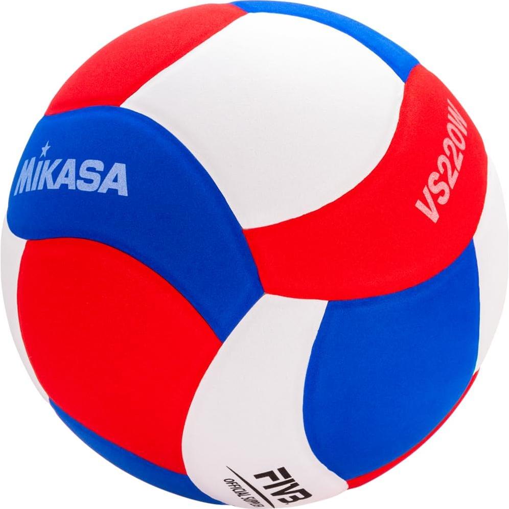Pelota de Voleibol Mikasa VS220W - Duradera y Ligera