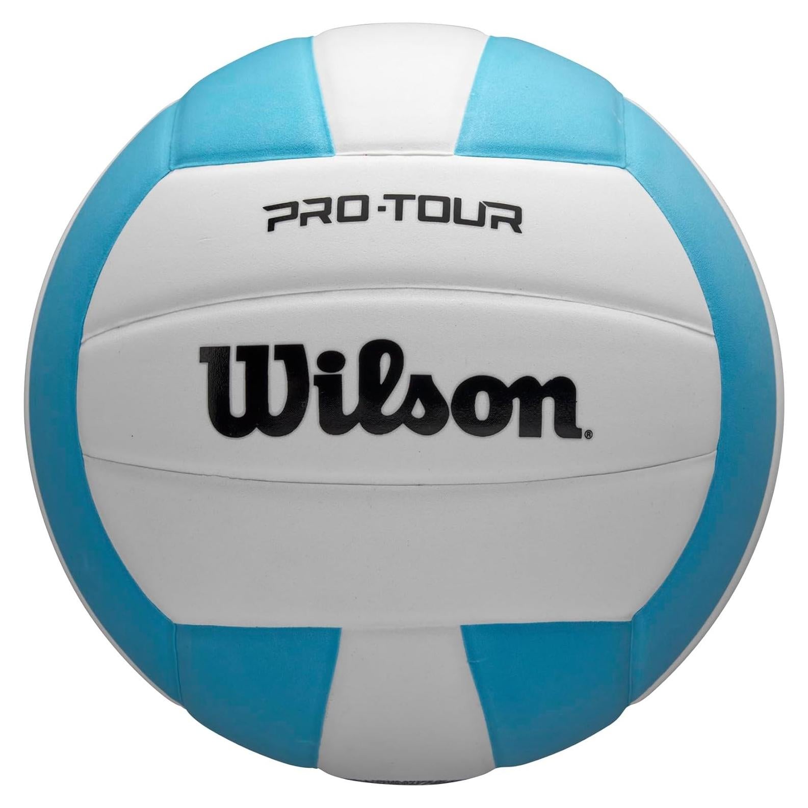 Balón de Voleibol Wilson Pro Tour Indoor Verde/Blanco 0.48kg