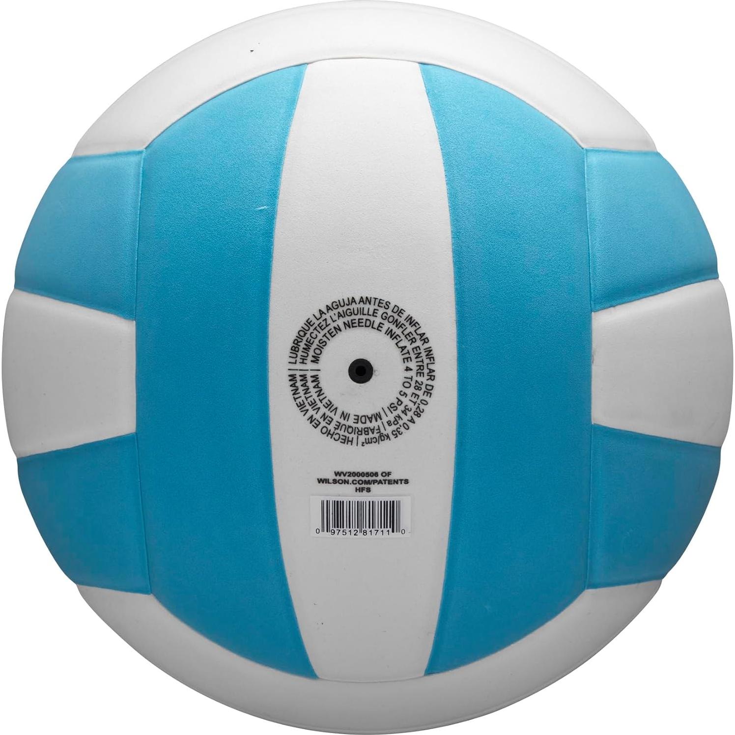 Balón de Voleibol Wilson Pro Tour Indoor Verde/Blanco 0.48kg