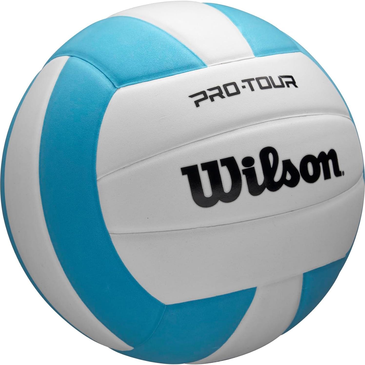 Balón de Voleibol Wilson Pro Tour Indoor Verde/Blanco 0.48kg