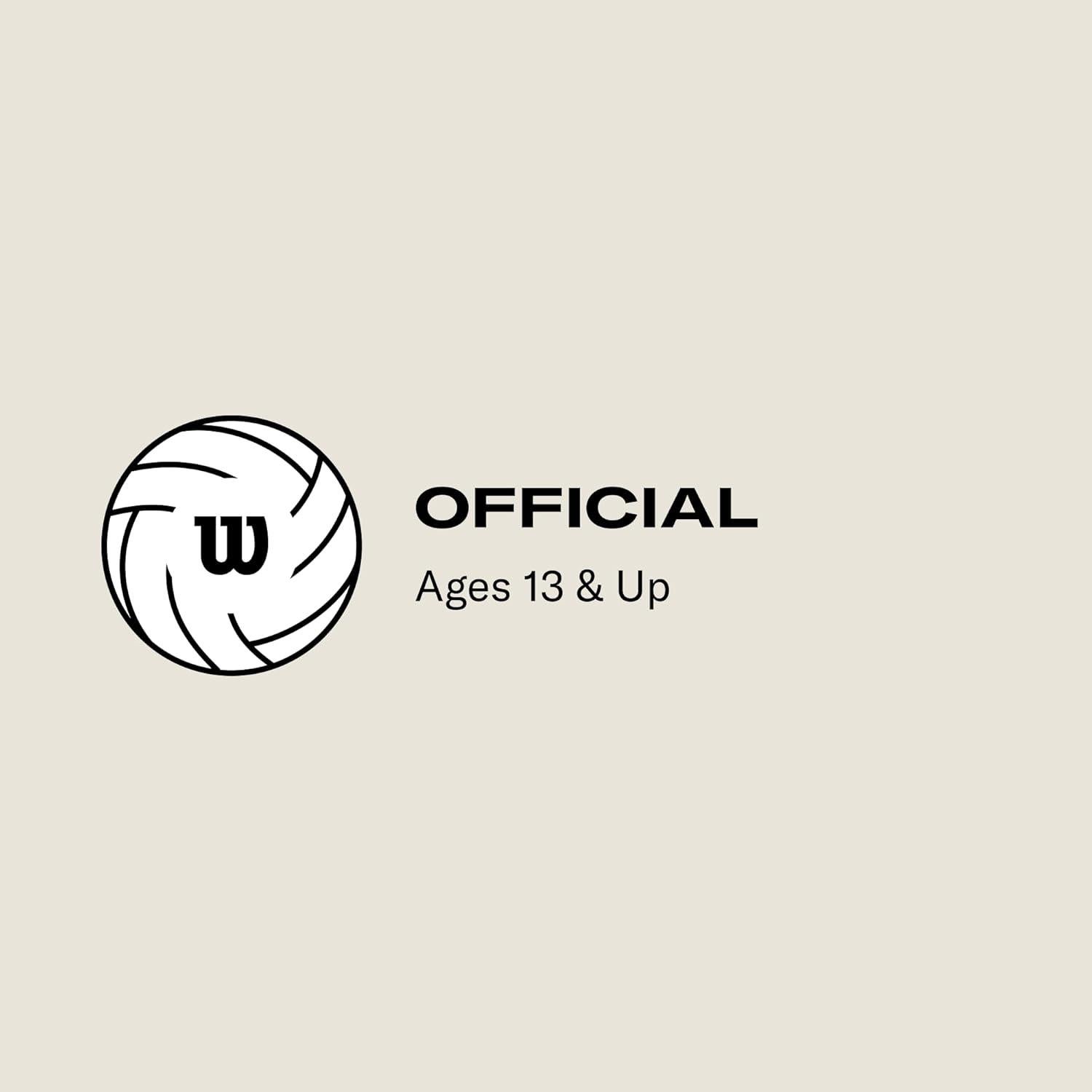 Balón de Voleibol Wilson Pro Tour Indoor Verde/Blanco 0.48kg