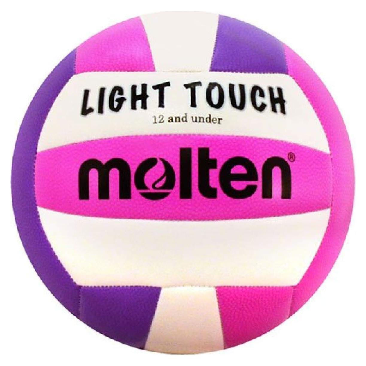 Balón de Voleibol Ligero Molten Light Touch 12 Años Menos