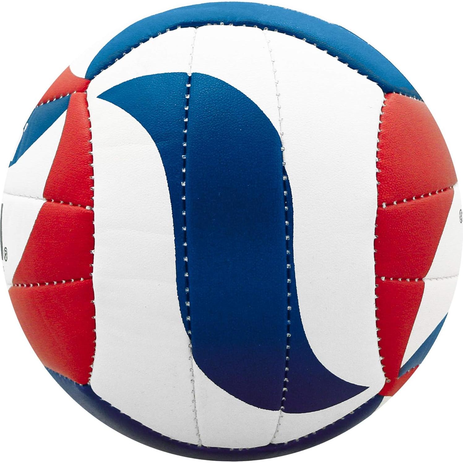 Mini Balón de Voleibol Molten NCAA 13.97 cm Rojo/Blanco/Azul