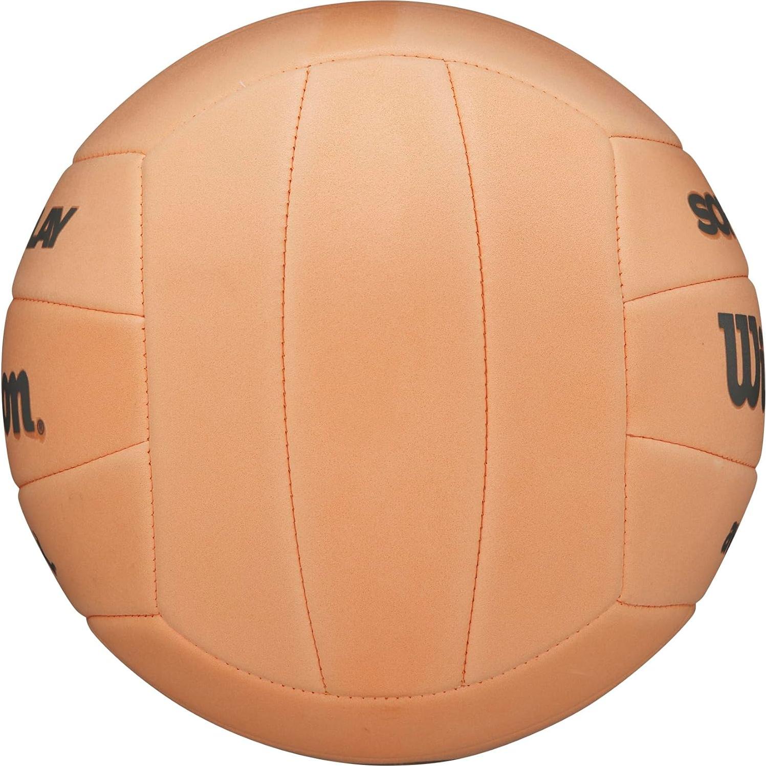 Voleibol Wilson AVP Soft Play Naranja Tamaño Oficial 68.6 cm