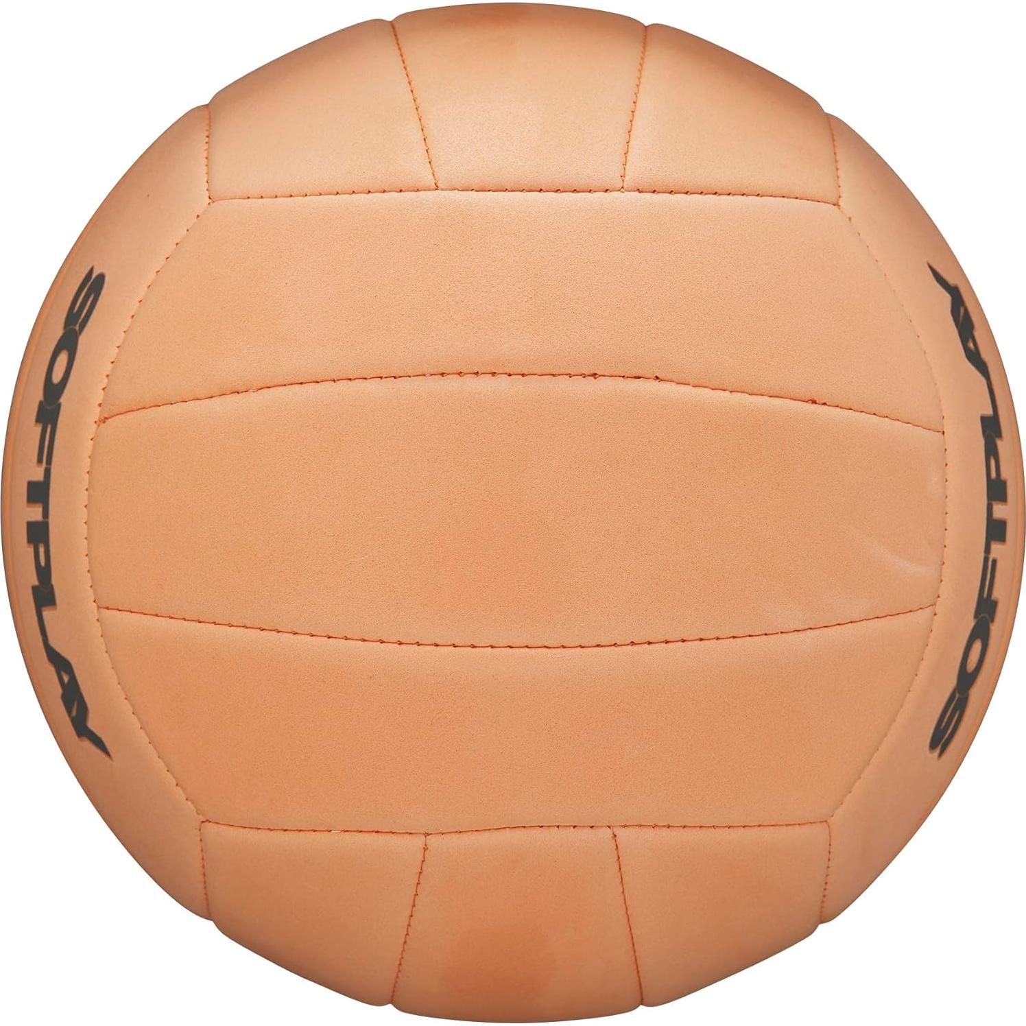 Voleibol Wilson AVP Soft Play Naranja Tamaño Oficial 68.6 cm