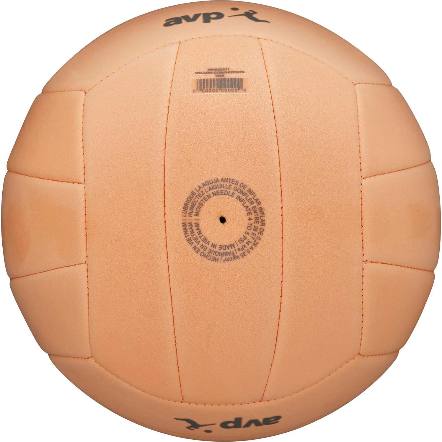 Voleibol Wilson AVP Soft Play Naranja Tamaño Oficial 68.6 cm