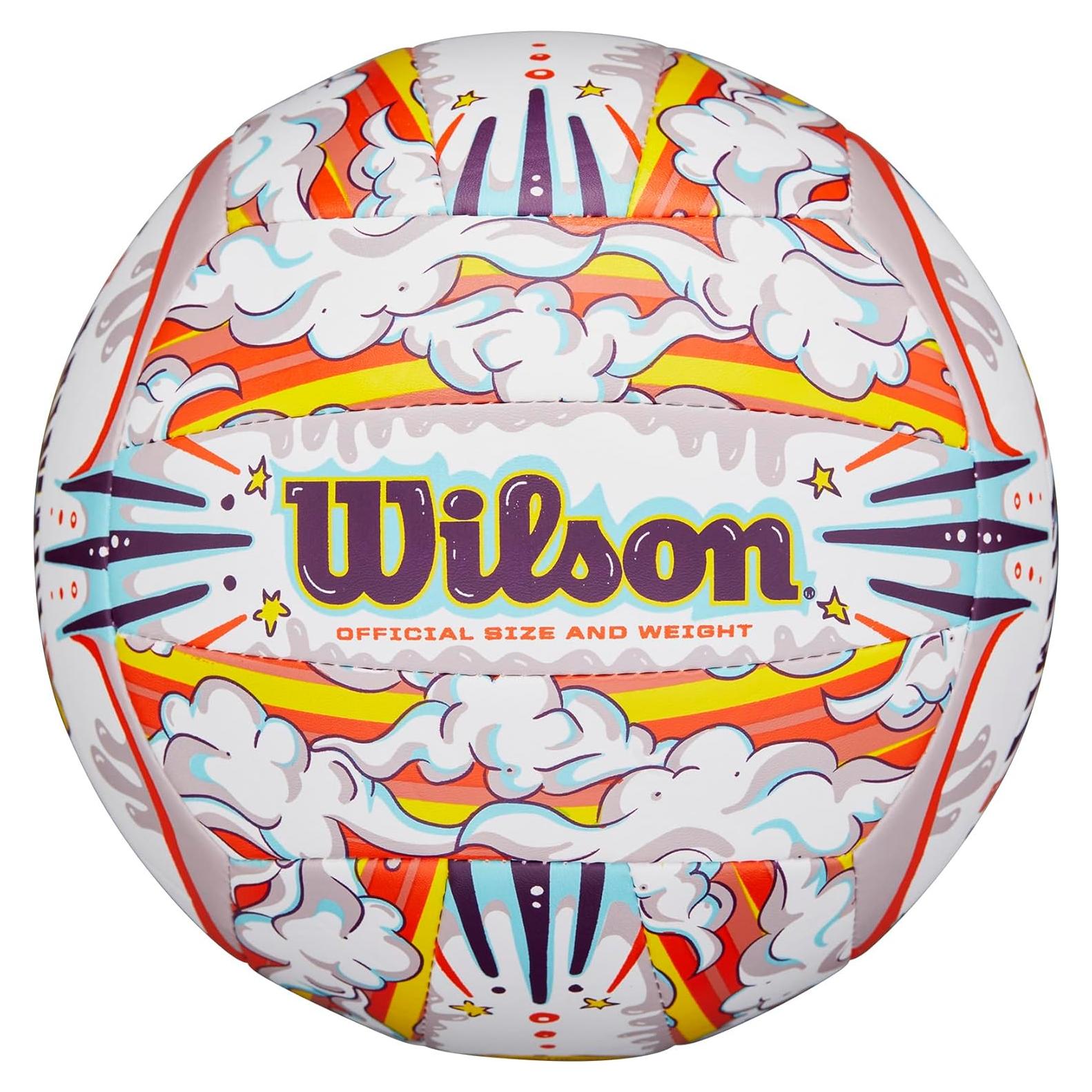 Balón de Voleibol Wilson Graffiti Paz Tamaño Oficial