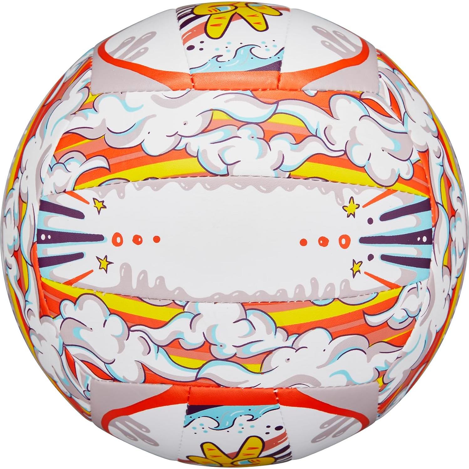 Balón de Voleibol Wilson Graffiti Paz Tamaño Oficial