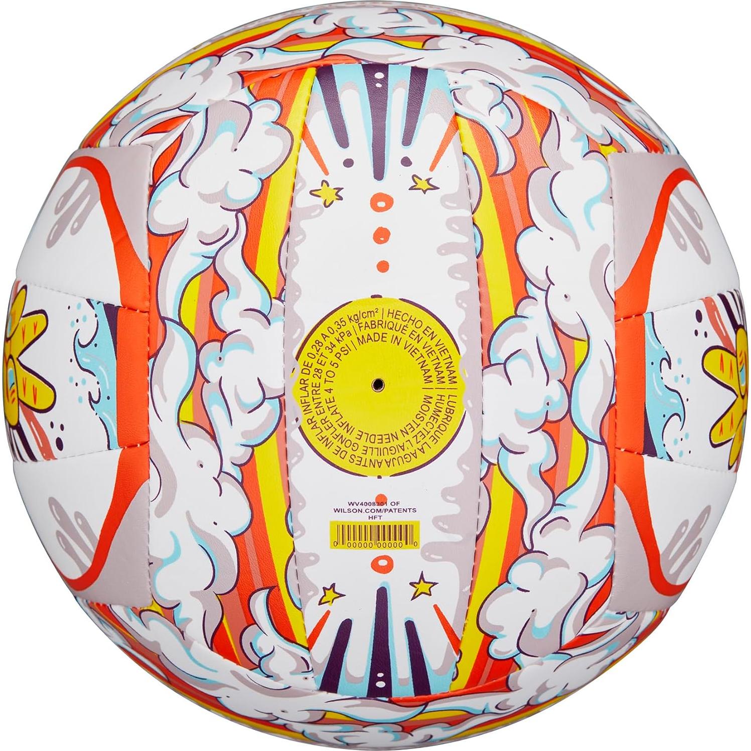 Balón de Voleibol Wilson Graffiti Paz Tamaño Oficial