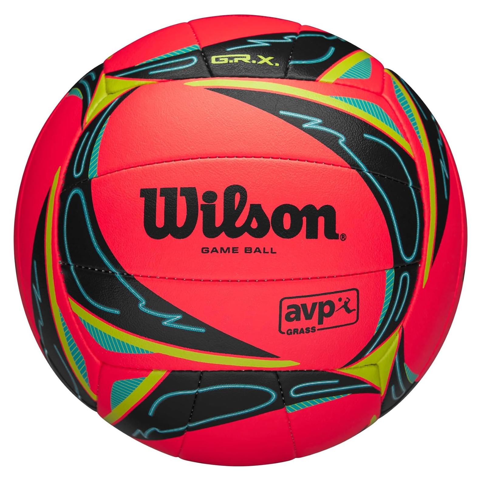 Balón de Voleibol Wilson AVP GRX Grass - Oficial 24 cm