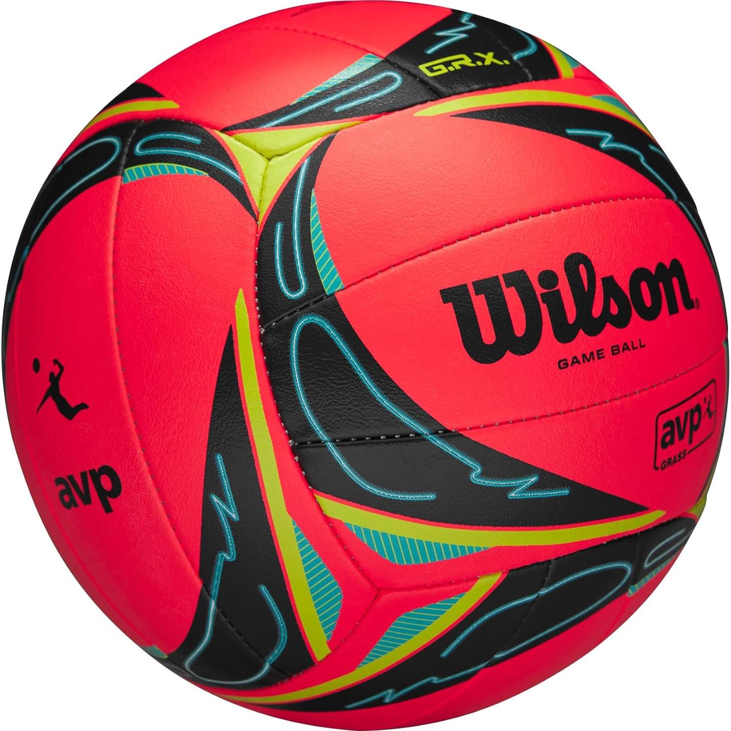 Balón de Voleibol Wilson AVP GRX Grass - Oficial 24 cm