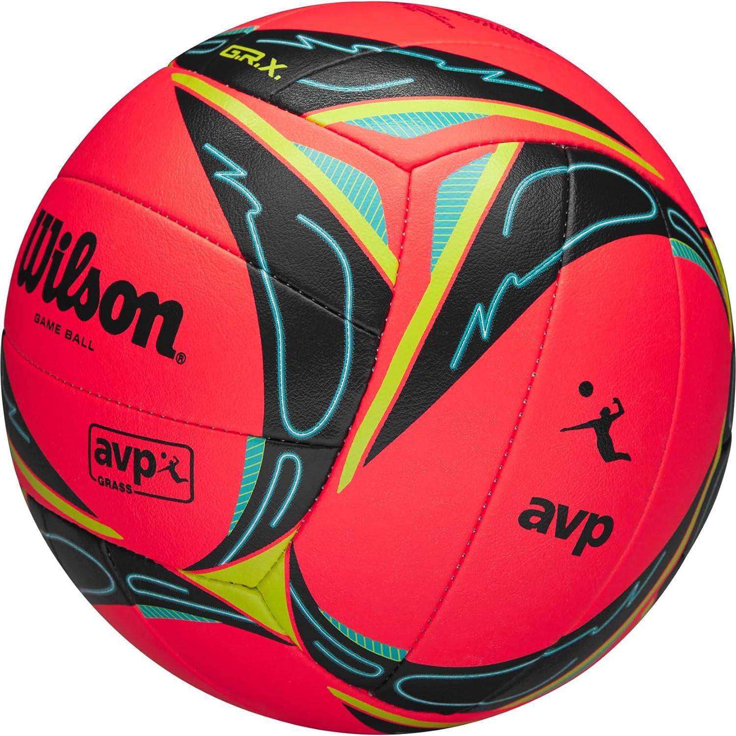 Balón de Voleibol Wilson AVP GRX Grass - Oficial 24 cm