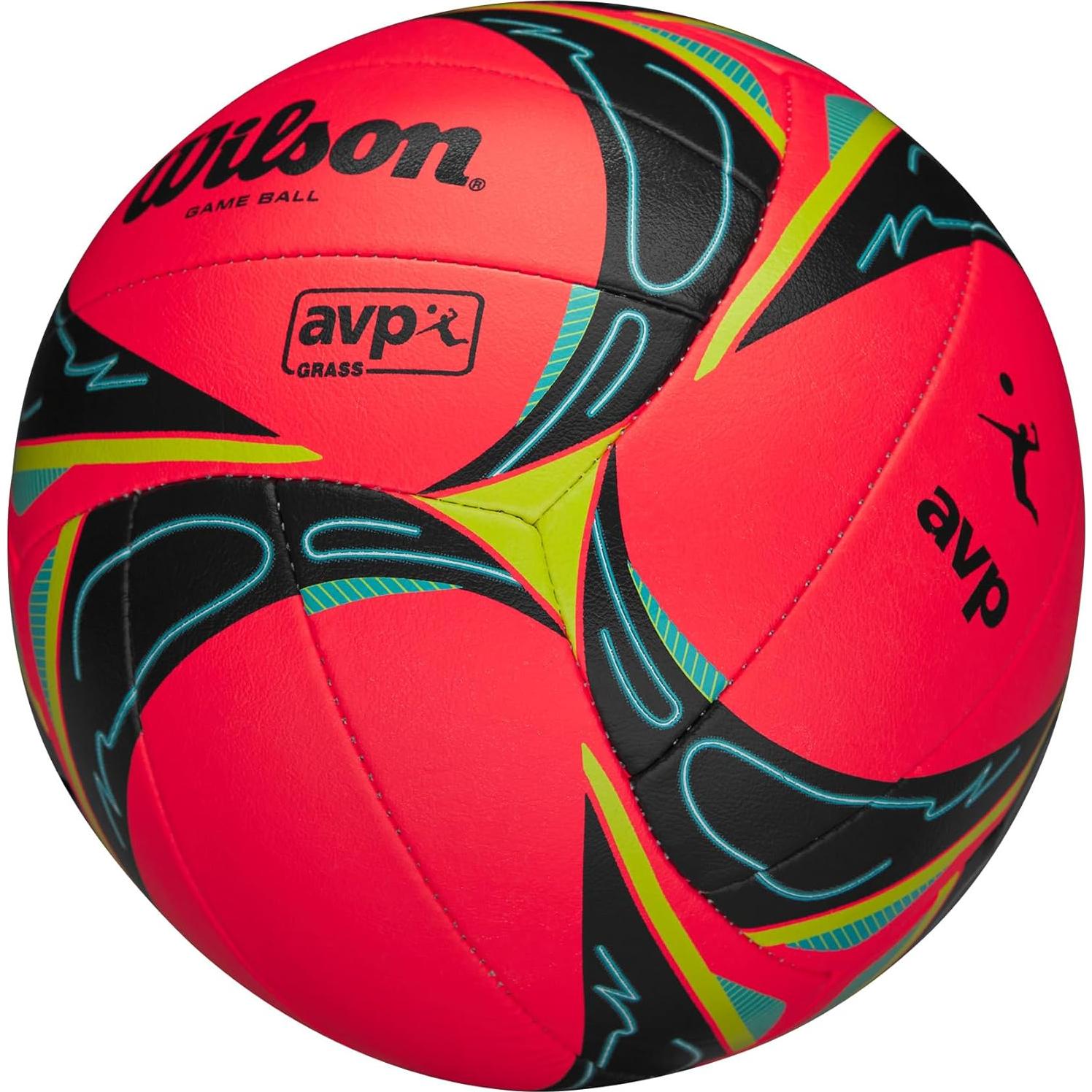 Balón de Voleibol Wilson AVP GRX Grass - Oficial 24 cm