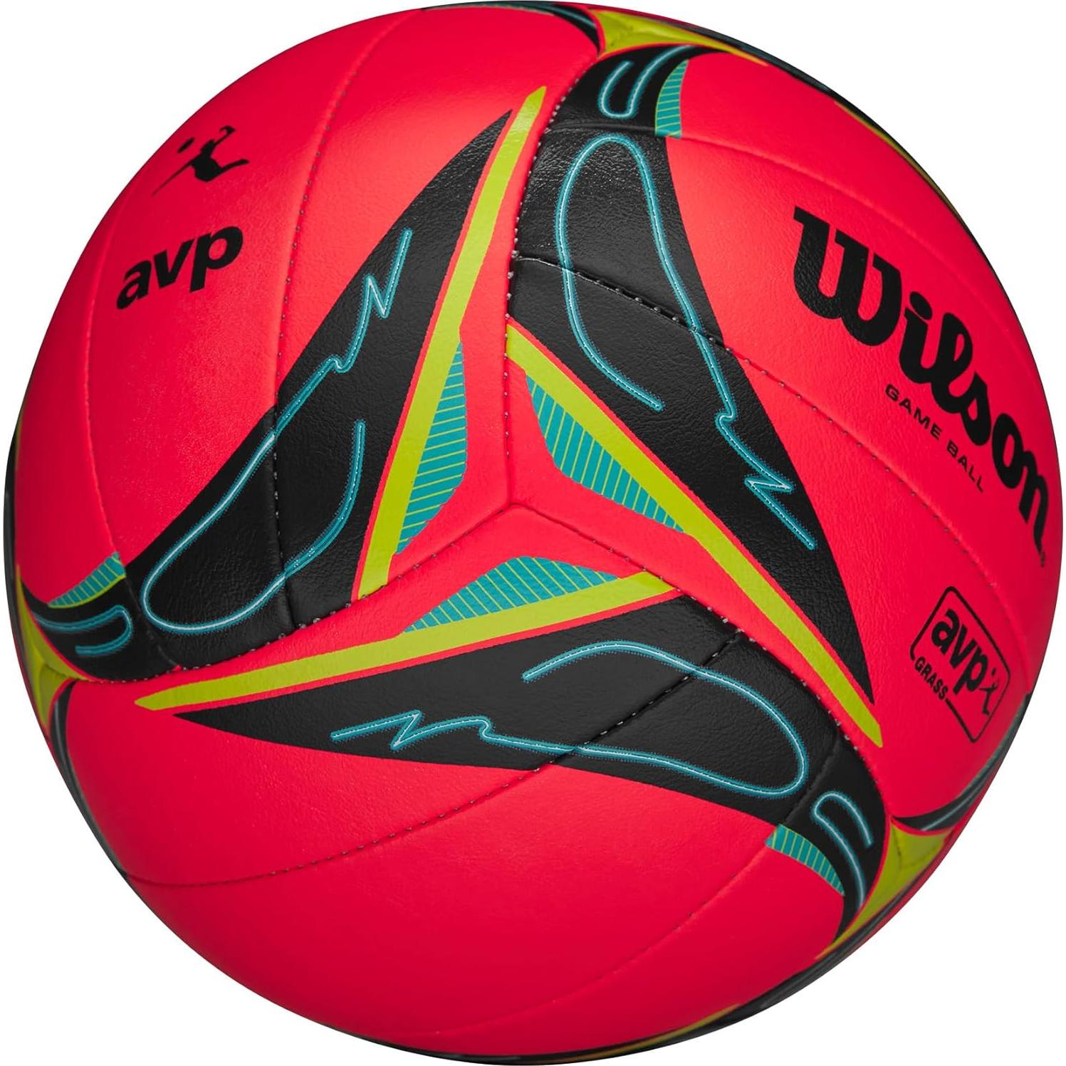 Balón de Voleibol Wilson AVP GRX Grass - Oficial 24 cm