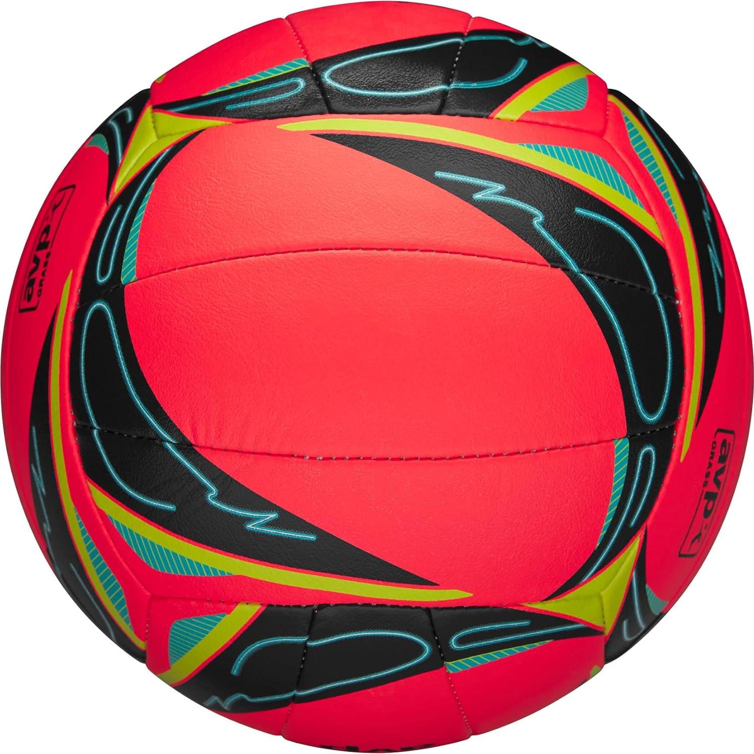 Balón de Voleibol Wilson AVP GRX Grass - Oficial 24 cm