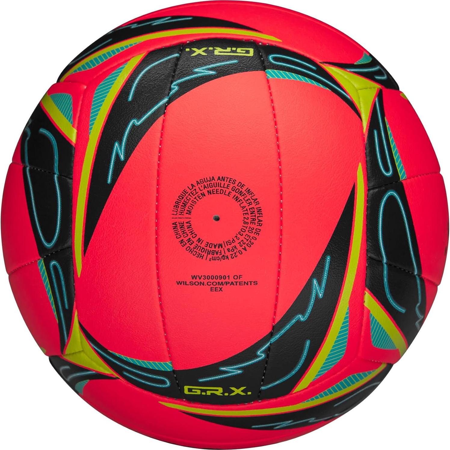 Balón de Voleibol Wilson AVP GRX Grass - Oficial 24 cm