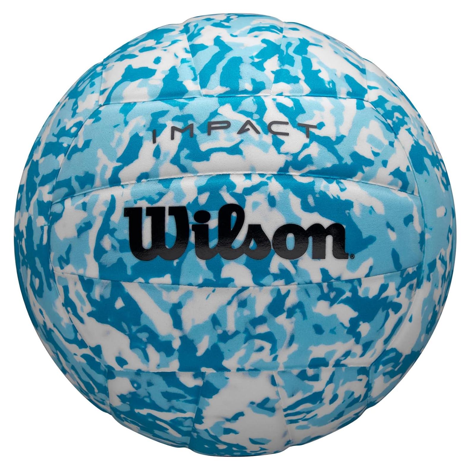 Voleibol WILSON Impact Gen Green Tamaño Oficial Azul/Blanco