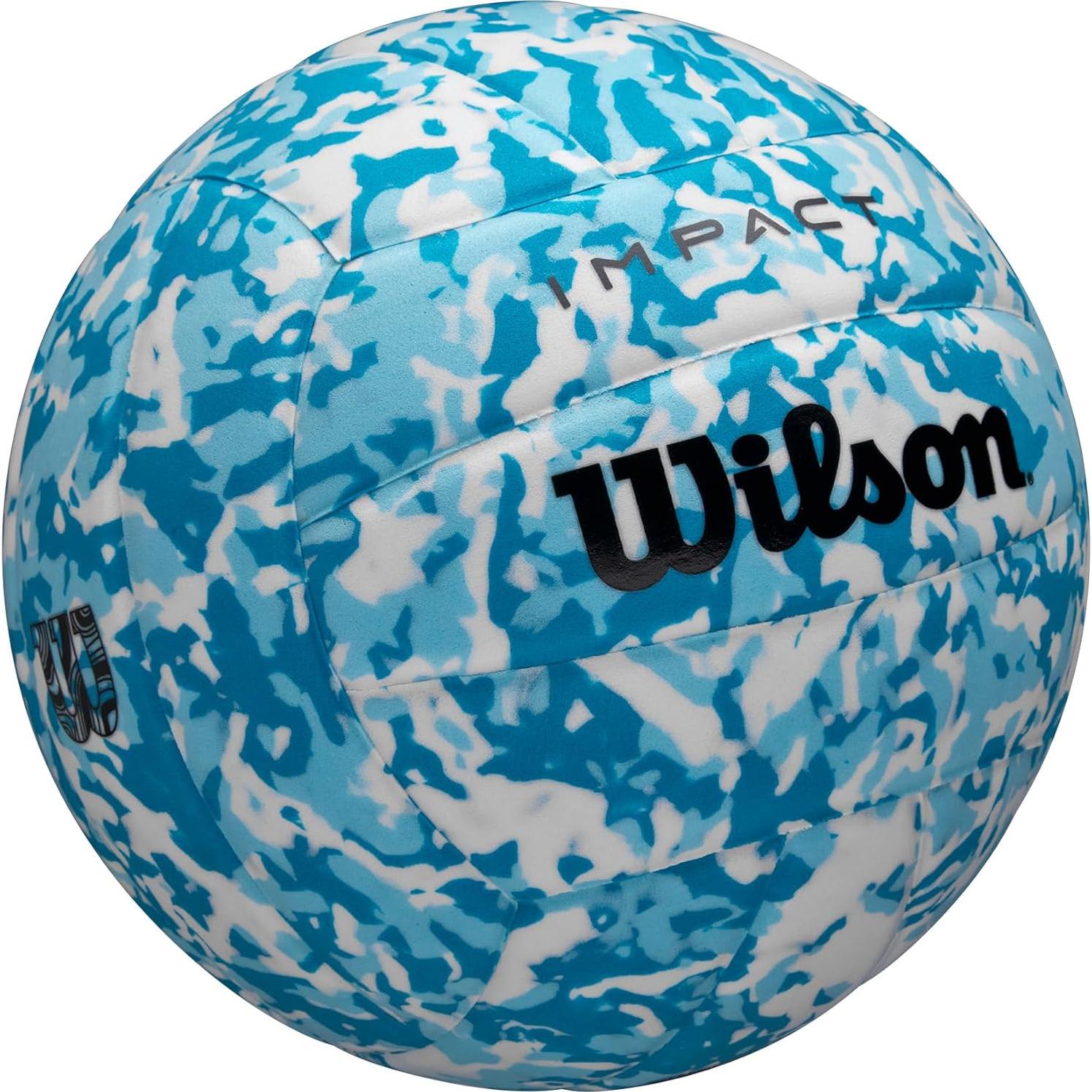 Voleibol WILSON Impact Gen Green Tamaño Oficial Azul/Blanco