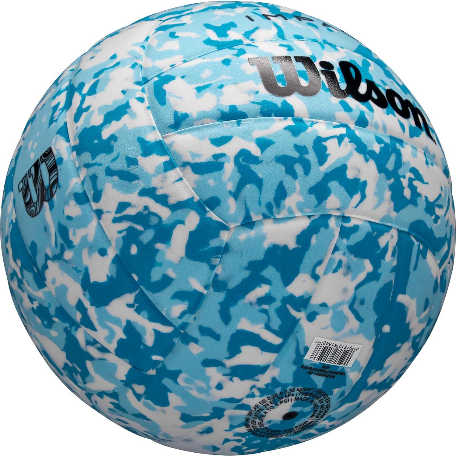 Voleibol WILSON Impact Gen Green Tamaño Oficial Azul/Blanco