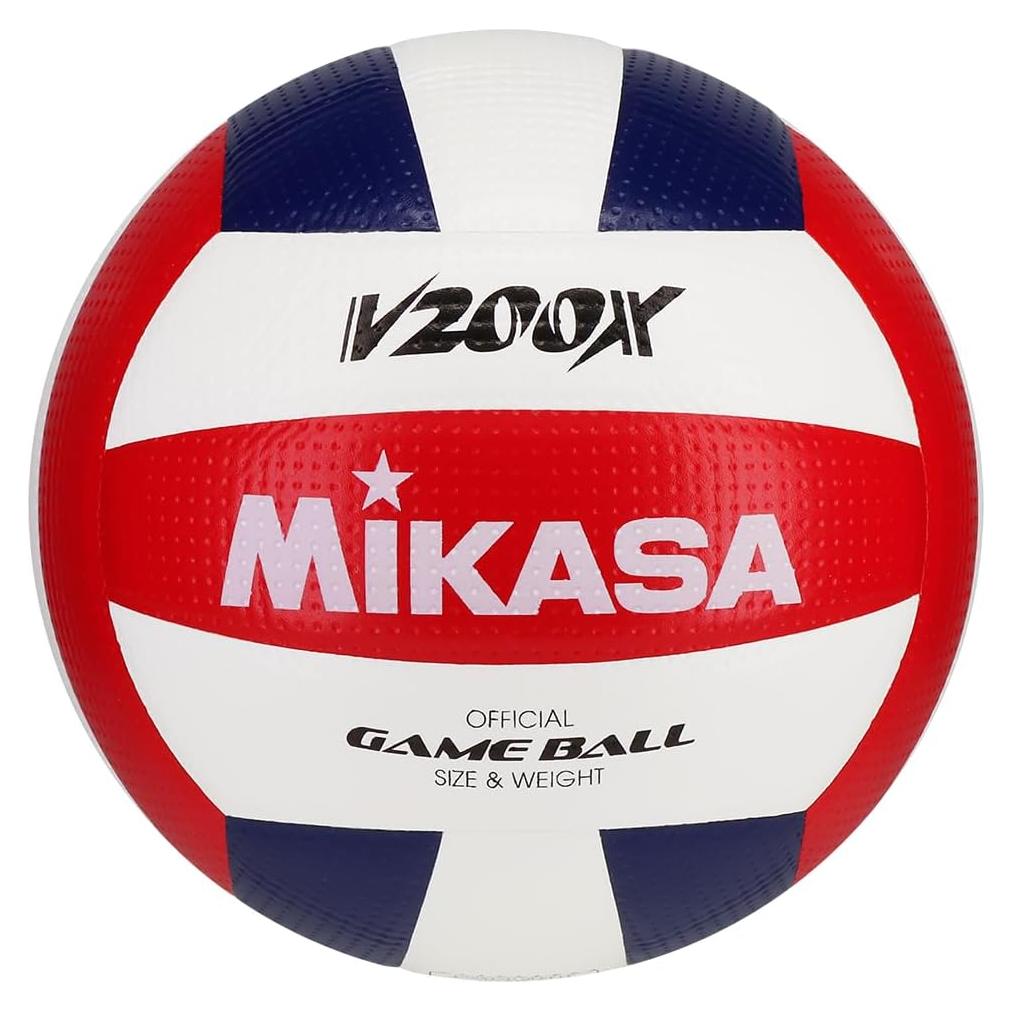 Voleibol Mikasa V200X-USA 67 cm Cuero Sintético