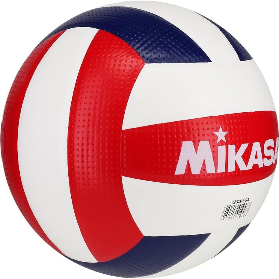 Voleibol Mikasa V200X-USA 67 cm Cuero Sintético